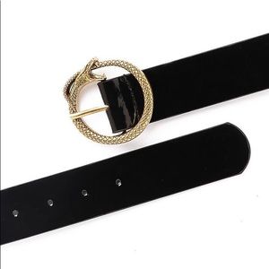 Snake Faux Leather belt